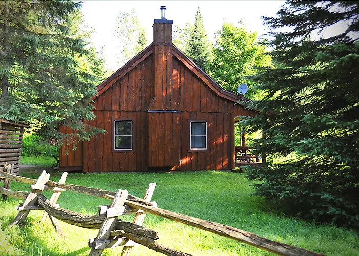Les Cabanes Du Trappeur Avec Spa Et Sauna