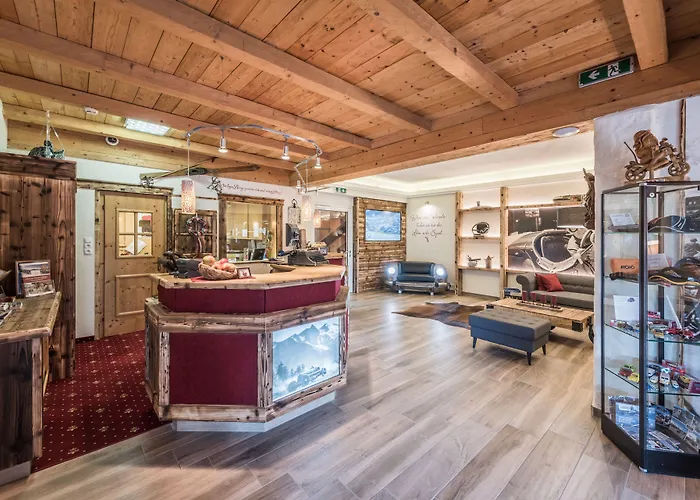 VÖTTER'S HOTEL in Kaprun am Kitzsteinhorn - Skibus direkt
