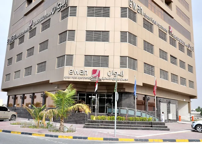 Ewan Ajman Suites Hotel