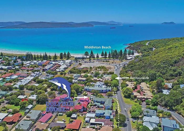 Dolphin Lodge Albany - Self Contained Apartments At Middleton Beach