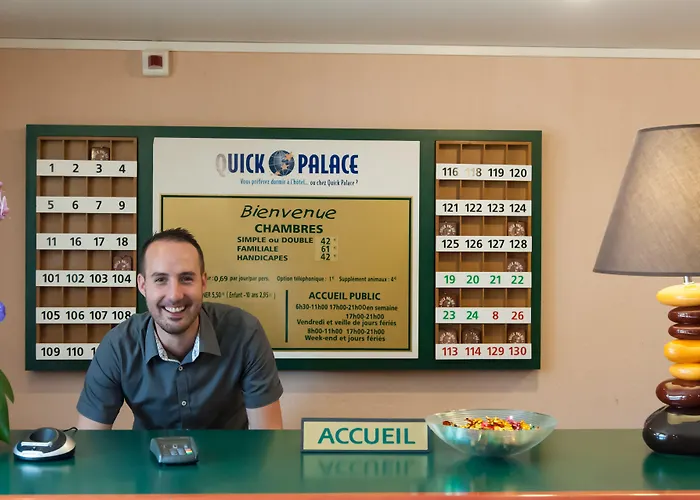 Quick Palace Pau Zenith