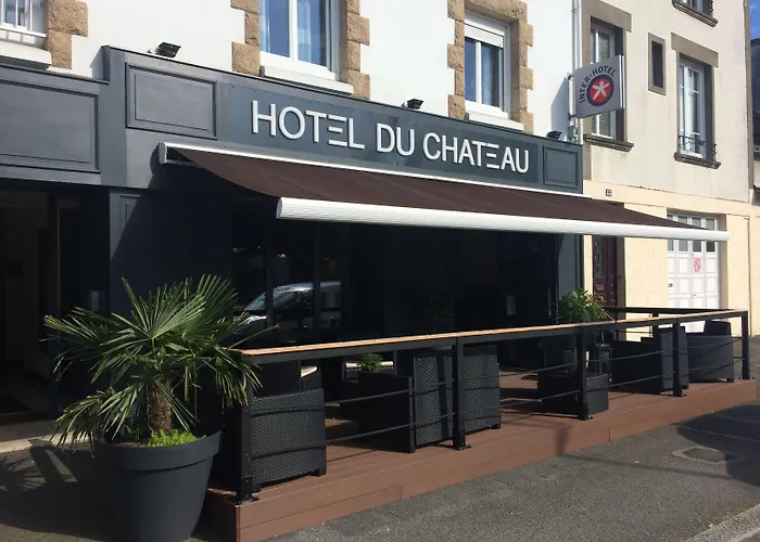 The Originals City, Hotel Du Chateau, Pontivy