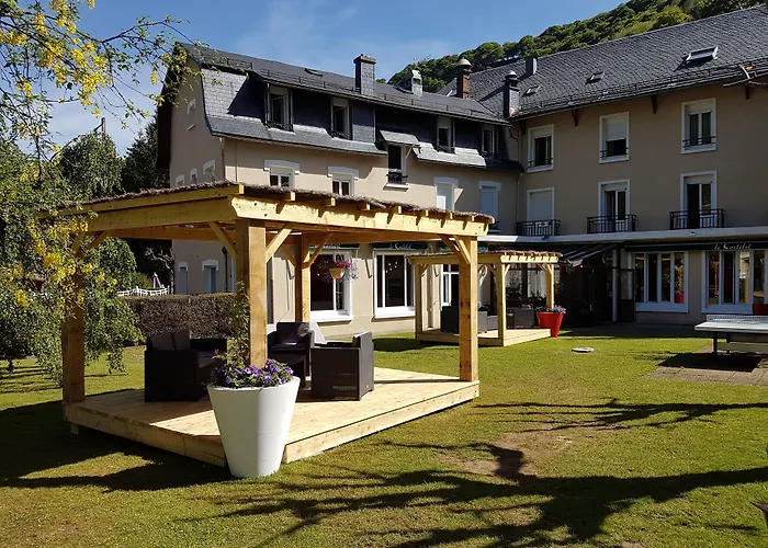 Le Castelet Sancy - Jardin & Spa