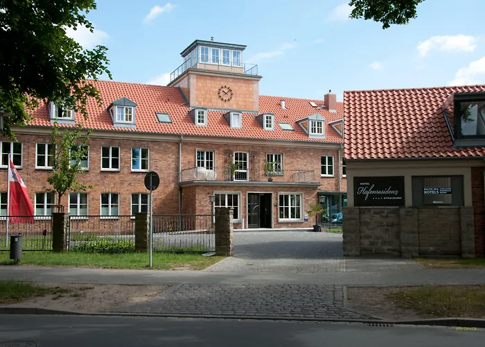 Hotel Hafenresidenz Stralsund