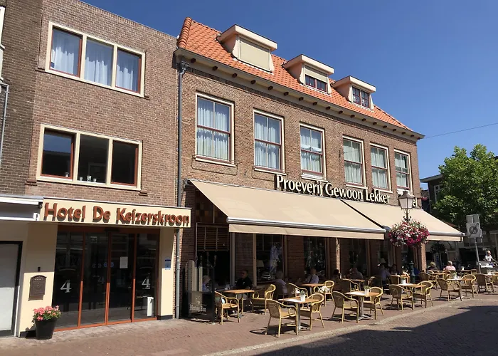 Hotel De Keizerskroon Hoorn