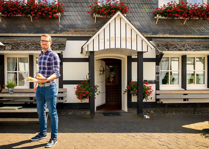 Hotel&Gasthof Hubertushöhe - Ihr Hotel für Urlaub mit Hund