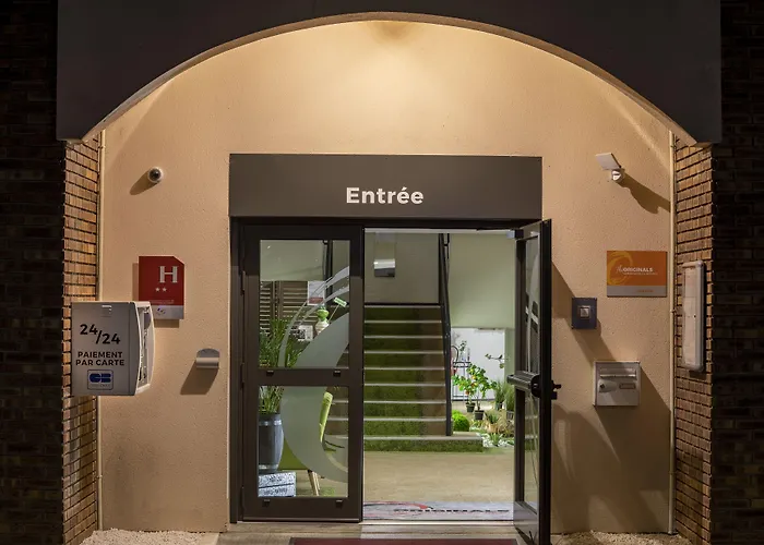 Hotel The Originals Access, Bourges Nord Saint-Doulchard