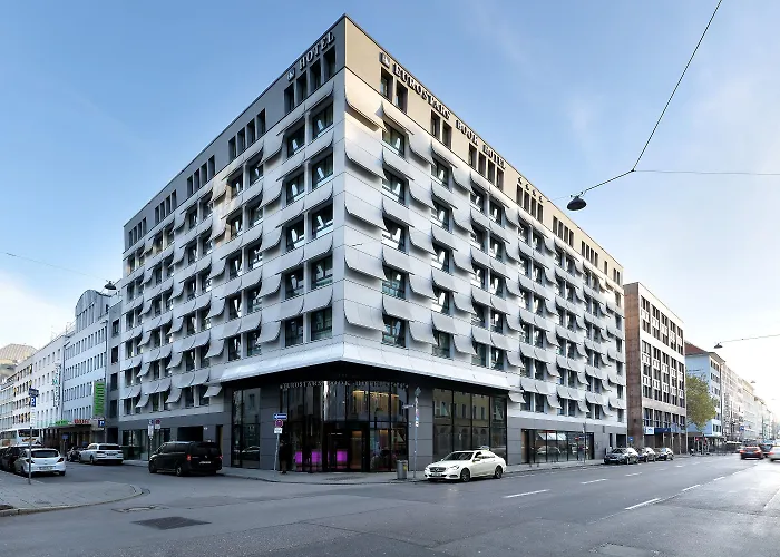 Eurostars Book Hotel Múnich