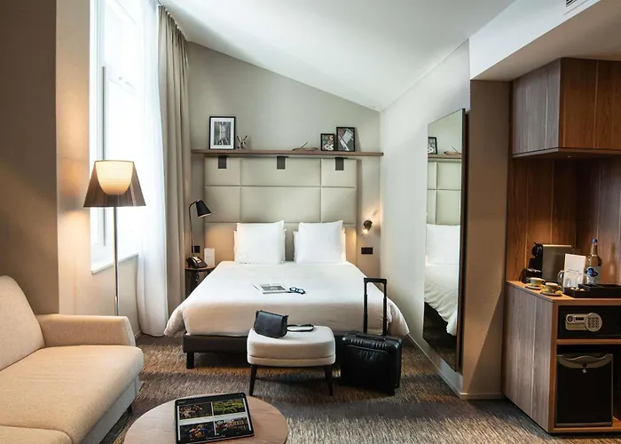 Mercure Fribourg Centre Remparts