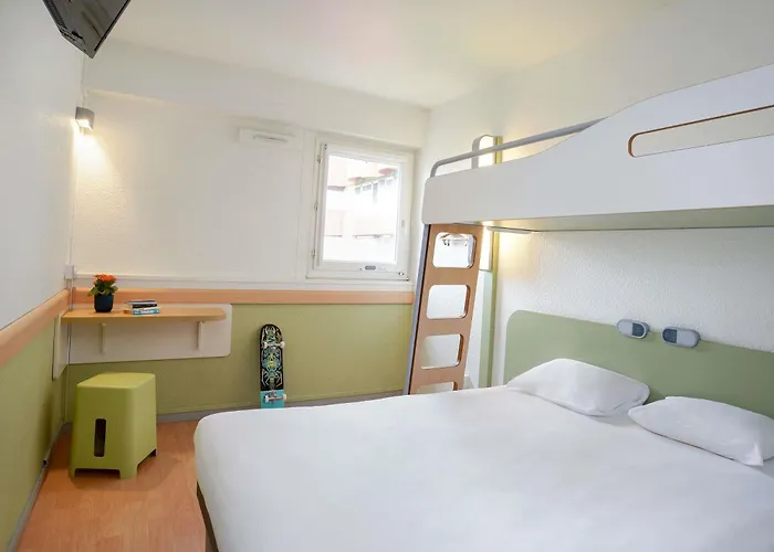 Ibis Budget Toulouse Centre Gare