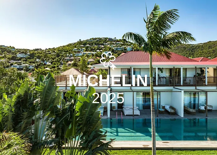 Tropical Hotel St Barth Gustavia