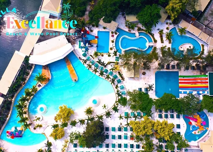 Villa Excellance Beach And Wave Pool Resort