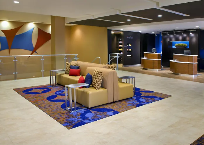 Courtyard By Marriott Newark Downtown