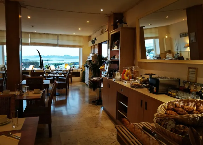 Hotel Aux Tamaris - Vue Mer