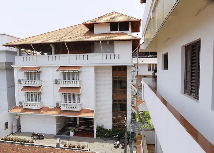 The Fort Manor Hotel - Kochi Kerala