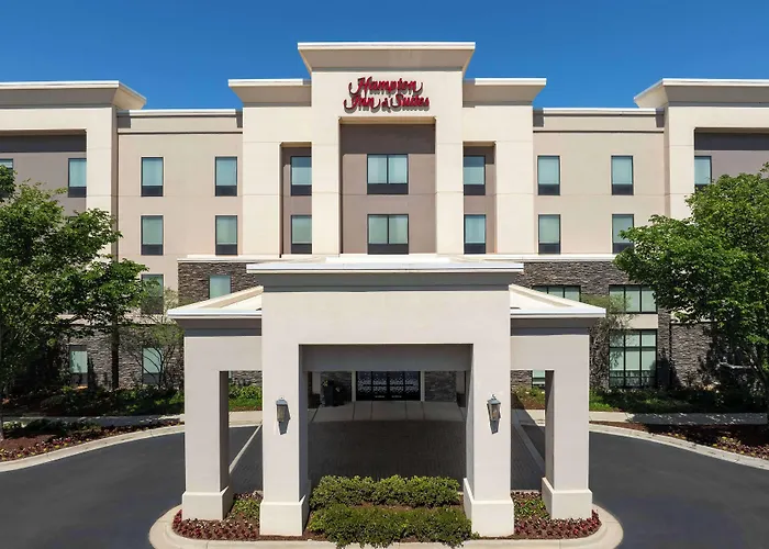 Hampton Inn&Suites Huntsville Research Park Area