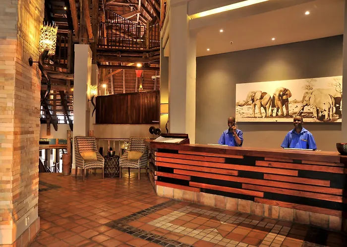 Victoria Falls Safari Lodge