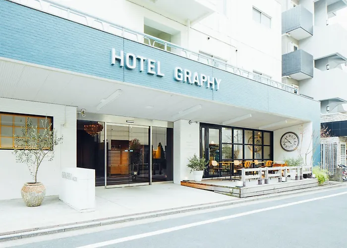 Hotel Graphy Nezu