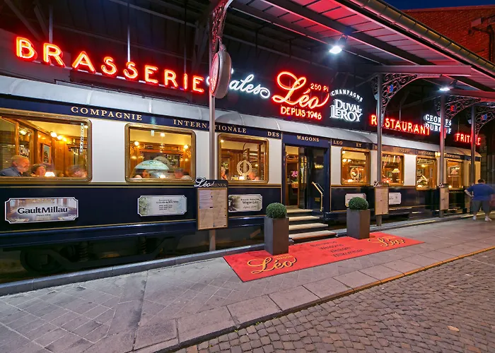 Hotel Leo Station Et Annexes