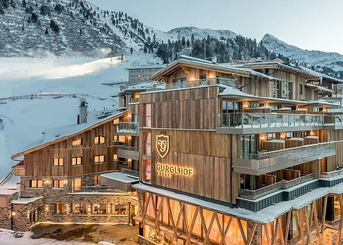 Hotel Gurglhof Superior