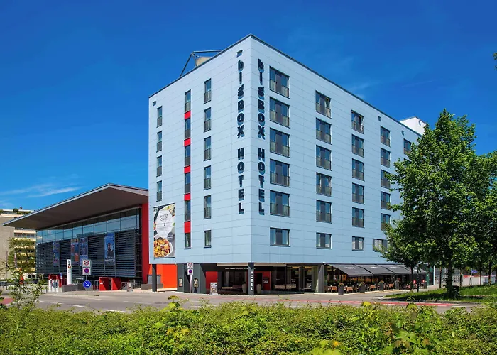 Bigbox Allgaeu Hotel, Worldhotels Distinctive