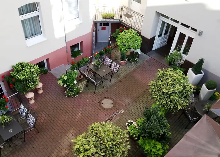 City-Hotel Am Wasserturm Halle