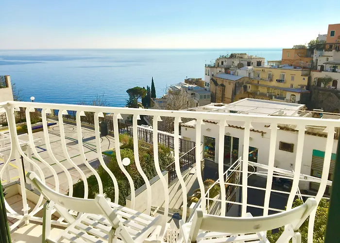 Hotel Villa Delle Palme In Positano