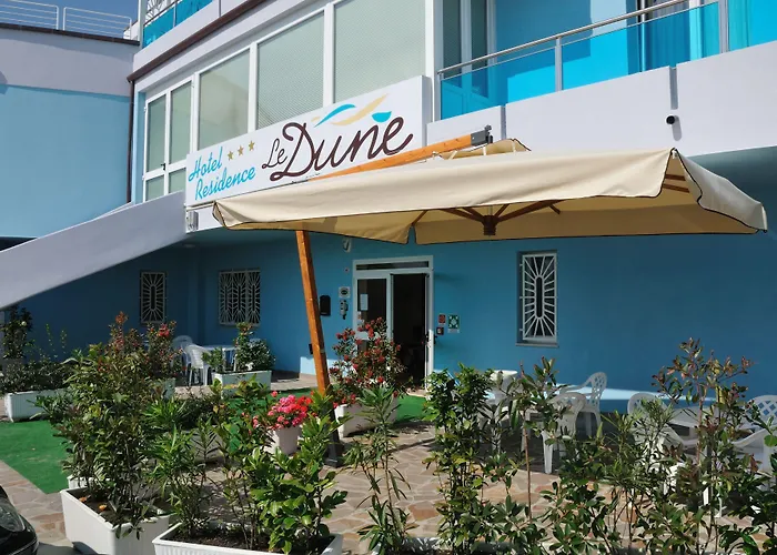 Hotel-Residence- Le Dune Breakfast & Private Beach Included