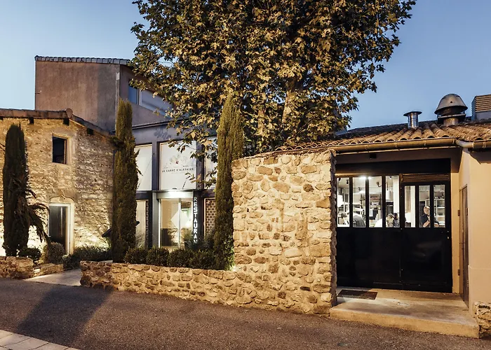 Le Carre D'Alethius Logis Hotel-Restaurant Gastronomique