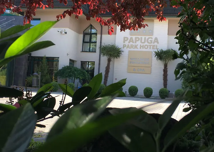 Papuga Park Hotel Wellness Marrakesz & Spa