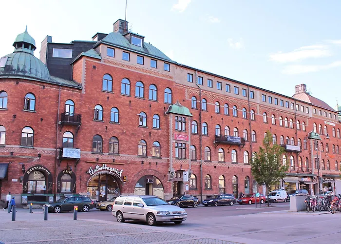 Jaernvaegshotellet