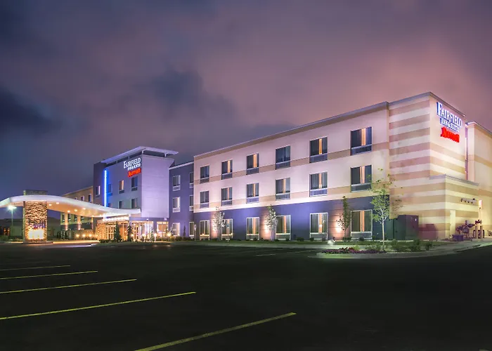 Fairfield Inn & Suites By Marriott Twin Falls
