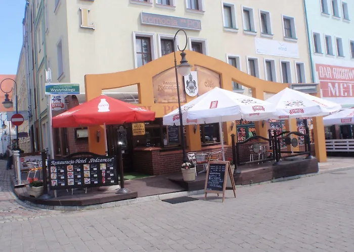 Hotel Restauracja Podzamcze