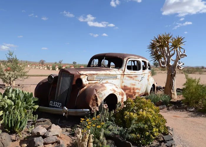 Canyon Roadhouse, Fish River Canyon, Namibia