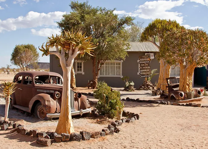 Canyon Roadhouse, Fish River Canyon, Namibia