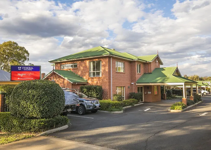Nightcap At Federal Hotel Toowoomba
