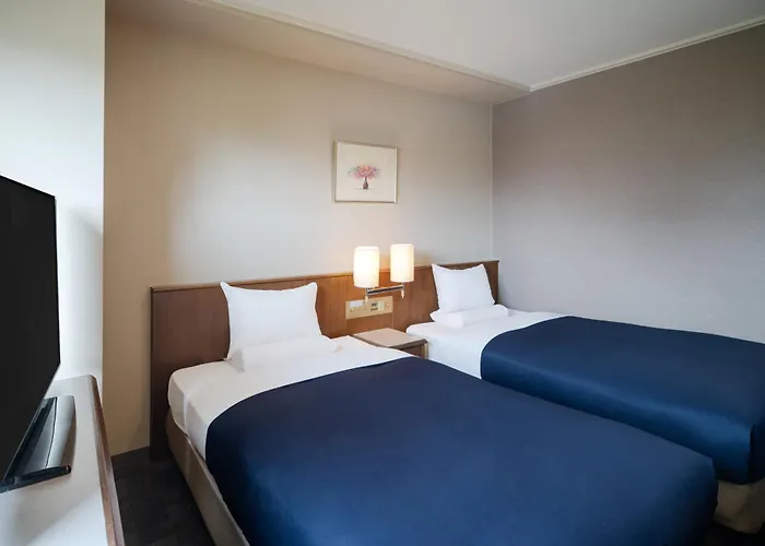 Hotel Mystays Hiroshima Peace Park