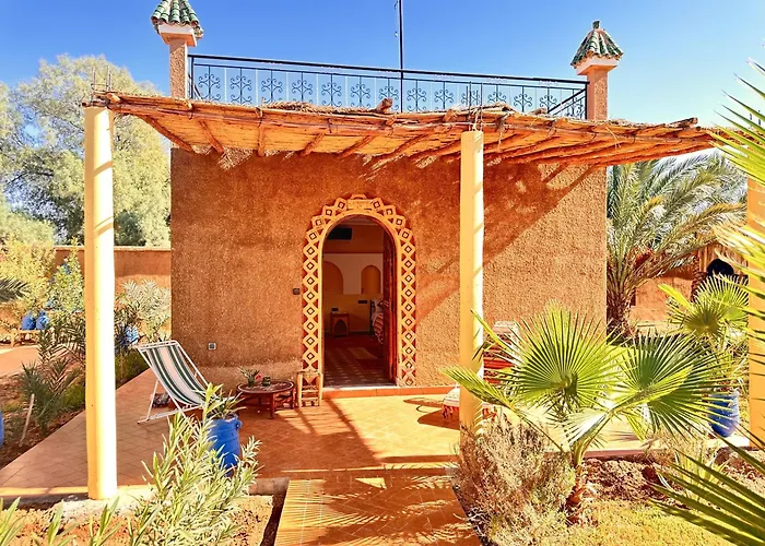 Oasis Tilogui-Luxury Hotel Restaurant And Desert Excursions In Zagora