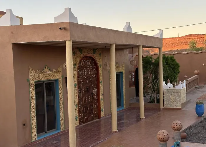 Oasis Tilogui-Luxury Hotel Restaurant And Desert Excursions In Zagora