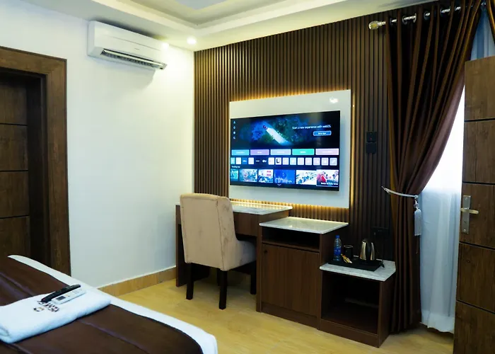 Presken Hotel Residence, Gra Ikeja, Lagos