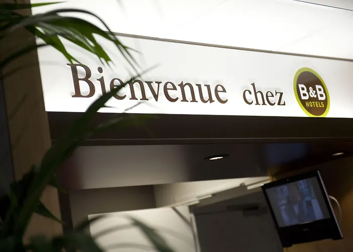 B&B Hotel Lyon Eurexpo Chassieu