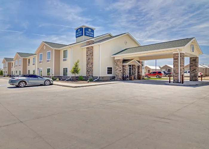 Cobblestone Inn & Suites - Big Lake