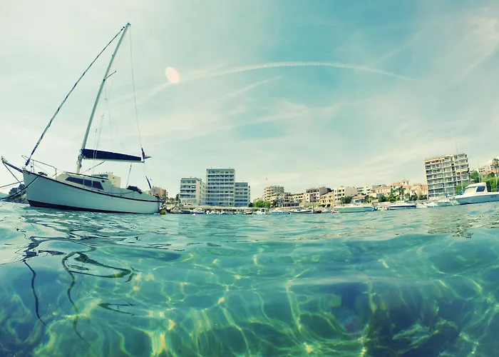 Hotel-Rooftop Les Voiles