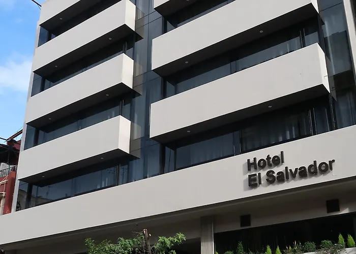 Hotel El Salvador Mexico City