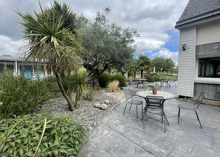 Hotel Restaurant Bel Air Crevin - Axe Rennes Nantes