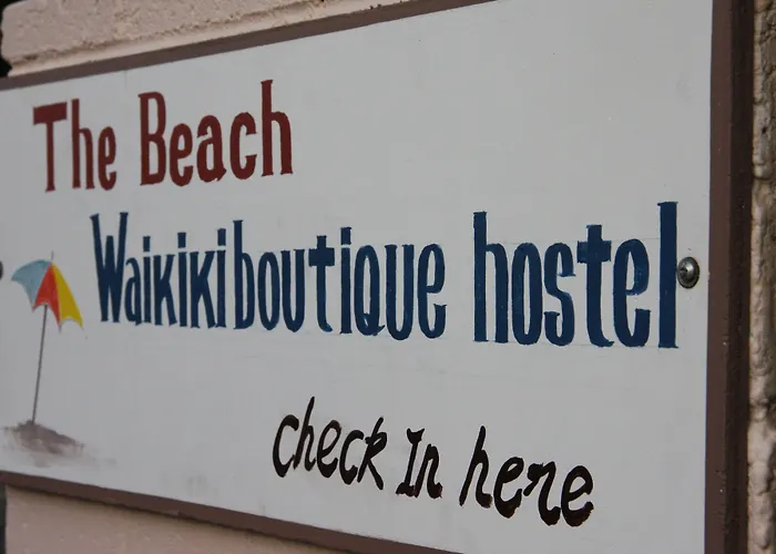 The Beach Waikiki Boutique Hostel