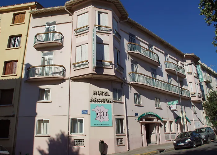 Hotel Aragon - Centre Ville Gare