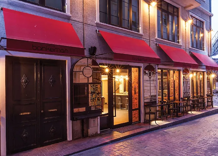 Bankerhan Hotel Galata - Adults Only Special Category