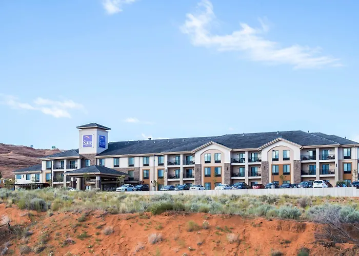 Sleep Inn & Suites Page At Lake Powell
