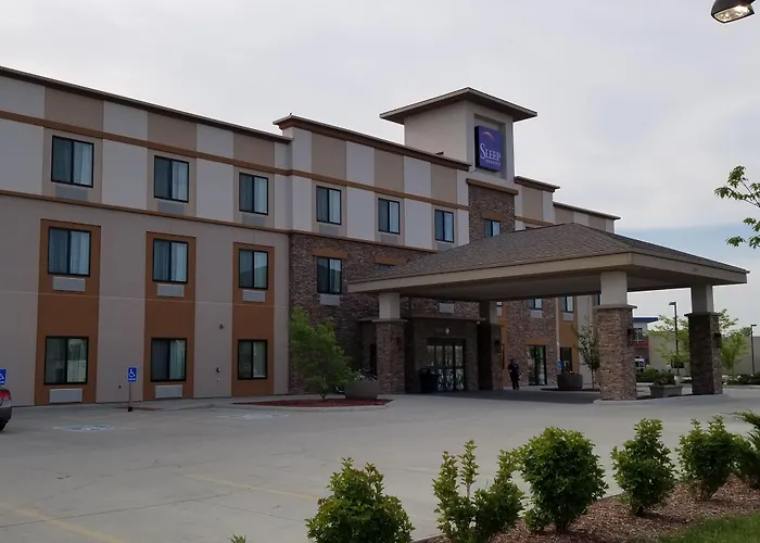 Sleep Inn & Suites Ames Near Isu Campus